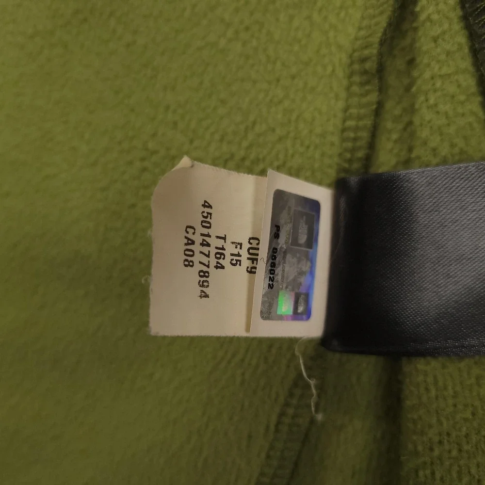 The North Face Canyonlands Jacket Mens XL Green Hooded Full Zip Hiking Outdoor‎